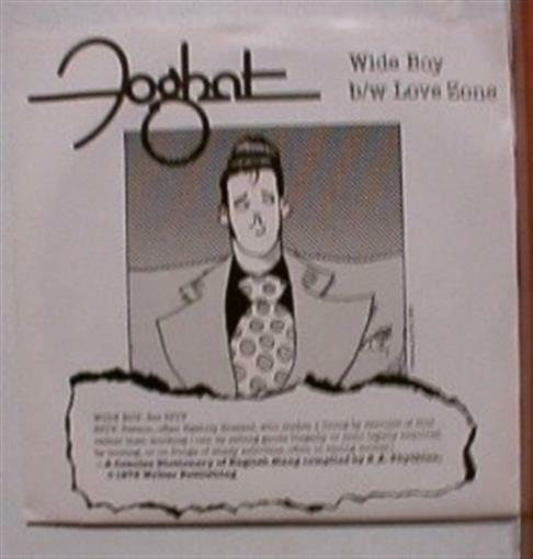 3 Foghat Promo 45s 45 Record - $15.34