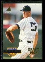 Vintage 1994 Pinnacle Draft Baseball Trading Card #265 Matt Drews Yankees - £3.20 GBP