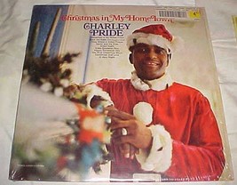 Christmas in My Home Town By Charley Pride Record Album LP Vinyl Charley Pride - £37.29 GBP