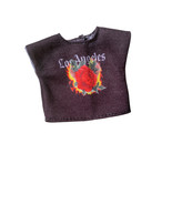Barbie LOS ANGELES 11.5” Fashion Doll Shirt Only - $12.89 CAD