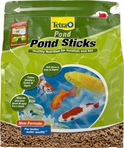 Tetra Pond Sticks, Koi Fish &amp; Goldfish Food, Soft Sticks, Easy to Digest - £18.70 GBP