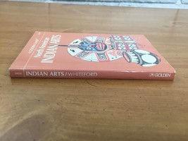 1973 Native American Art Book - North American Indian Arts  Golden Guide - $10.95