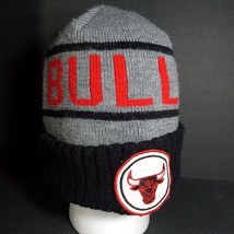 2014 Chicago Bulls Winter Beanie Cap Hat NBA Basketball - Authentic Warm Wear - £10.05 GBP