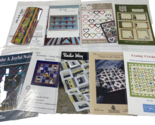 Lot of 8 Quilting Patterns NEW - £34.72 GBP