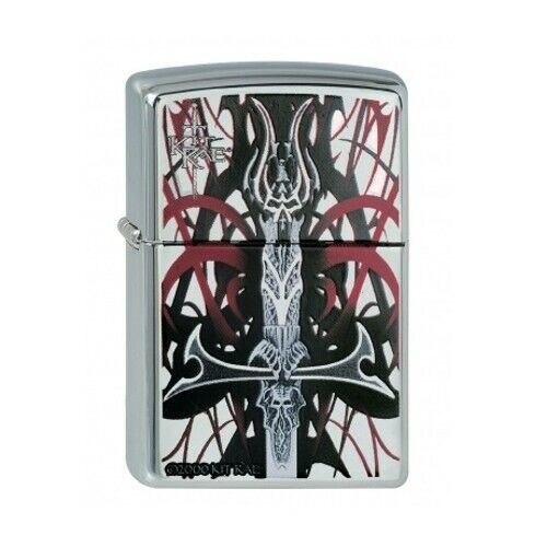 2007 - Rare Retired Kit Rae Zippo Lighter   - $28.45