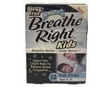 Breath Right Kids, Sleep Better, Relieve Congestion, Ages 5-12, 12 Kids ... - £15.71 GBP