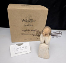 Willow Tree Angel of Caring Always There Willing Ear Open Heart Susan Lordi 2001 - £10.02 GBP