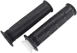 Shnile Hand Grips Rubber Throttle 7/8 Handlebar Black Bar Compatible wit... - £6.18 GBP