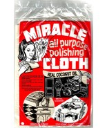 MIRACLE CLOTH Coconut Oil CLEAN &amp; POLISH metal brass silver chrome coppe... - $29.33 CAD