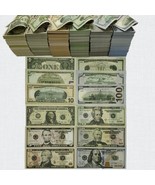 Replica Dollar 400pcs 6 Types $1-$100 Double Sided for Movie, Video, TikTok - $117.91 CAD