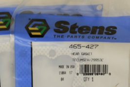Stens Brand 465-427 for Tecumseh Cylinder Head Gasket 29953C for Tecumse... - $9.28