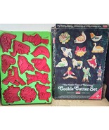 Chilton Twelve Days of Christmas Cookie Cutter 1978 Red Vintage Kraft SE... - $11.67