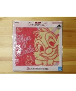 Disney Ichiban Kuji Chip &amp; Dale Prize G Handkerchief Face Towel Wash Clo... - £31.45 GBP