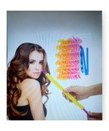 12Pcs Magic Hair Curlers Heatless No Heat Wave Spiral Curls Household Di... - $17.55 CAD