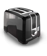 BLACK+DECKER 2-Slice Extra-Wide Slot Toaster, Square, Black, T2569B - $66.30 CAD