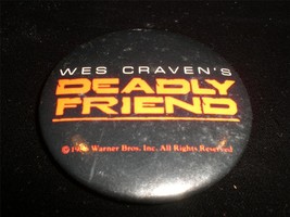 Deadly Friend 1986 Movie Pin Back Button - £5.50 GBP