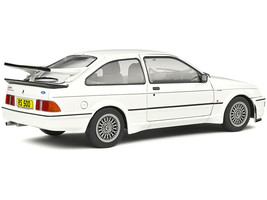 1987 Ford Sierra RS500 RHD Right Hand Drive White w Black Stripes 1/18 Diecast C - £61.65 GBP