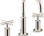 Kohler 14406-3-SN Purist Bathroom Faucet - Vibrant Polished Nickel - FRE... - £333.10 GBP