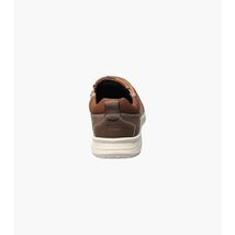 Nunn Bush Conway Moc Toe Slip On Walking Shoes Dark Tan 84846-240 image 2