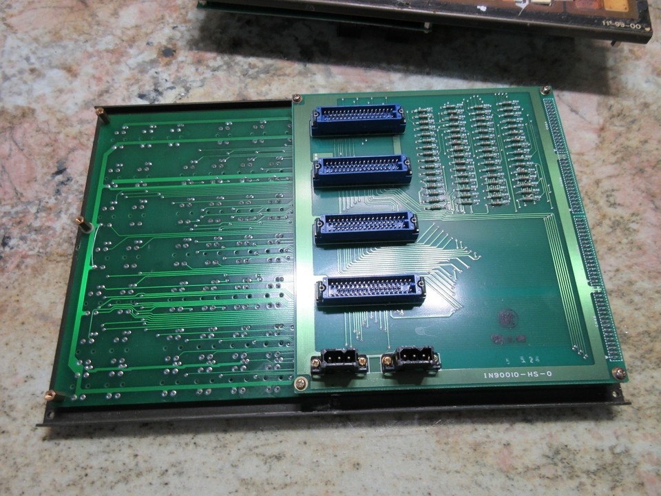 HITACHI SEIKI BOARD CONTROL PANEL 11-99-00 IN90010-HS-0 Item image 4