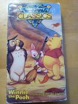 Disney’s WINNIE THE POOH AND THE BLUSTERY DAY VHS Video Tape Mini Classics - $15.89