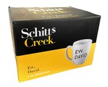 Schitt’s Creek EW, DAVID 13 Oz Ceramic Mug Novelty Mug - White - £12.44 GBP