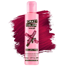 Crazy Color Semi Permanent Conditioning Hair Dye - Ruby Rouge, 5.1 oz
