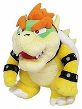 Little Buddy Super Mario All Star Collection 1423 Bowser Stuffed Plush 10&quot;Mul... - £35.19 GBP