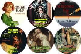 Arthur B. Reeve / LOT of 6 / MP3 (READ) CD Audiobooks / Mystery Classics - £13.12 GBP