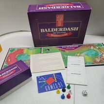 Vintage Balderdash The Hilarious Bluffing Game 1984 COMPLETE - $15.84