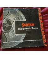 Scotch 111 7&quot; reel-to-reel 1/4&quot; tape 1.5mil 1200ft - $214.77 MXN