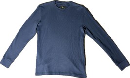 TIMBERLAND MEN&#39;S BLUE CREW NECK LONG SLEEVES SHIRTS SZ S, XL, 1507J-432 - £31.41 GBP