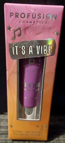 Profusion Cosmetics It&#39;s a Vibe Purple Long Wearing Pigment Paint &quot;Good ... - $6.72