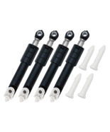 4 WH01X20826 Washer Shock Absorber Kit Fit for GE WH01X10343 PS1482318 A... - €35,07 EUR