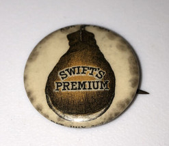 Ask For Swift’s Premium Vintage Miniature Promotional Pin - £20.72 GBP