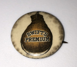 Ask For Swift’s Premium Vintage Miniature Promotional Pin - £20.45 GBP