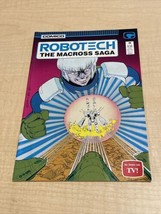 Comico Comics Robotech The Macross Saga December 1987 Issue #24 Comic Bo... - $14.84