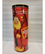 Macho Man Randy Savage Slim Jim Canister Tin Can Georgeous George 2000 W... - $550.70 MXN