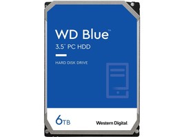 WD Blue 6TB Desktop Hard Disk Drive - 5400 RPM SATA 6Gb/s 256MB Cache 3.... - $187.99