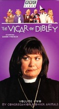 The Vicar of Dibley, Vol. 2 - My Congregation &amp; Other Animals [VHS] [VHS Tape] - £1.68 GBP