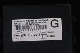 Toyota ECU Immobilizer Transponder Key Anti-Theft Control Module 89780-35090