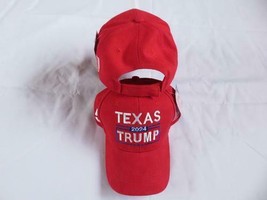 &quot;Texas 2024 Trump&quot; or &quot;Florida 2024 Trump&quot; Embroidered Hat New! U Choose - £10.35 GBP