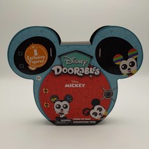 Disney Doorables Mickey Years Of Ears Collection Peek 8 Exclusive Figures New - £7.75 GBP