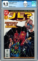 George Perez Pedigree Collection CGC 9.2 JLA Justice League of ? # 1 Cover Art - $98.99