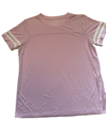 SO Sporty Tee Shirt Pink Big Gils Size 16 Plus - $5.00