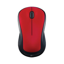 LOGITECH - COMPUTER ACCESSORIES 910-002486 WIRELESS MOUSE M310 FLAME RED... - £41.46 GBP