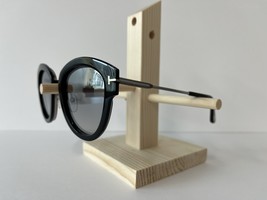 Tom Ford Mia TF-574 Sunglasses Black 14C Authentic New - $249.95