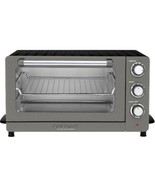 Cuisinar Black Stainless Convection Toaster Oven Broiler - £175.05 GBP