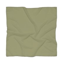 Trend 2020 Olive Dark Green Poly Scarf - $18.05+