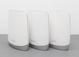 NETGEAR Orbi RBK753 AX4200 Tri-Band Mesh WiFi 6 System (3-Pack) image 2